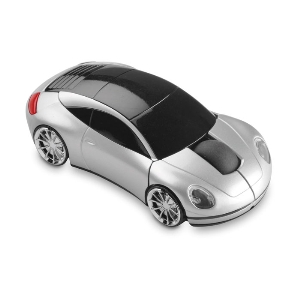 Ratón inálambrico forma coche