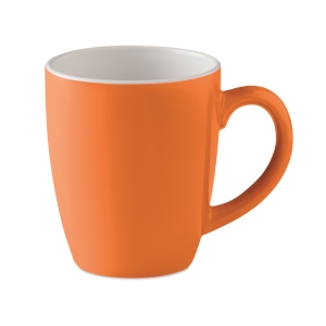 Taza cerámica de color 300ml