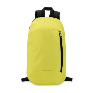 Mochila con bolsillo delantero