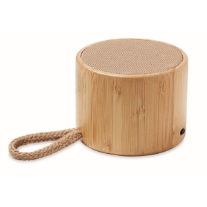 Altavoz Inalámbrico de bambú