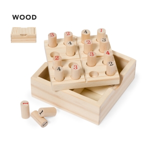 Juego Habilidad Madera