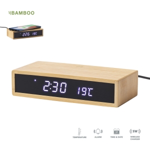 Reloj multifunción cargador