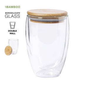 Vaso termico doble pared 350 ml.