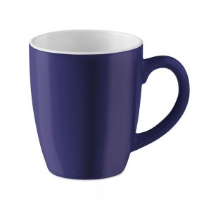 Taza cerámica de color 300 ml.