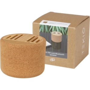 Altavoz Bluetooth® de corcho de 5W "Cerris"