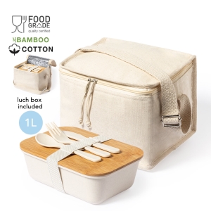 Set fiambrera con bolsa nevera