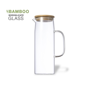 Jarra cristal borosilicato 1,25 litros