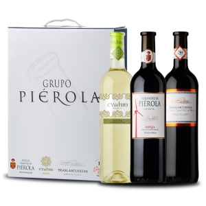 Pack vino Pierola 3 denominaciones