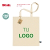 Bolsa alg. orgánico 180 gr. natural 100 un.