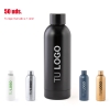 Bidón de acero inox de 800 ml 50 un.