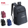 Mochila urban en acabado denim 600D-25 un.